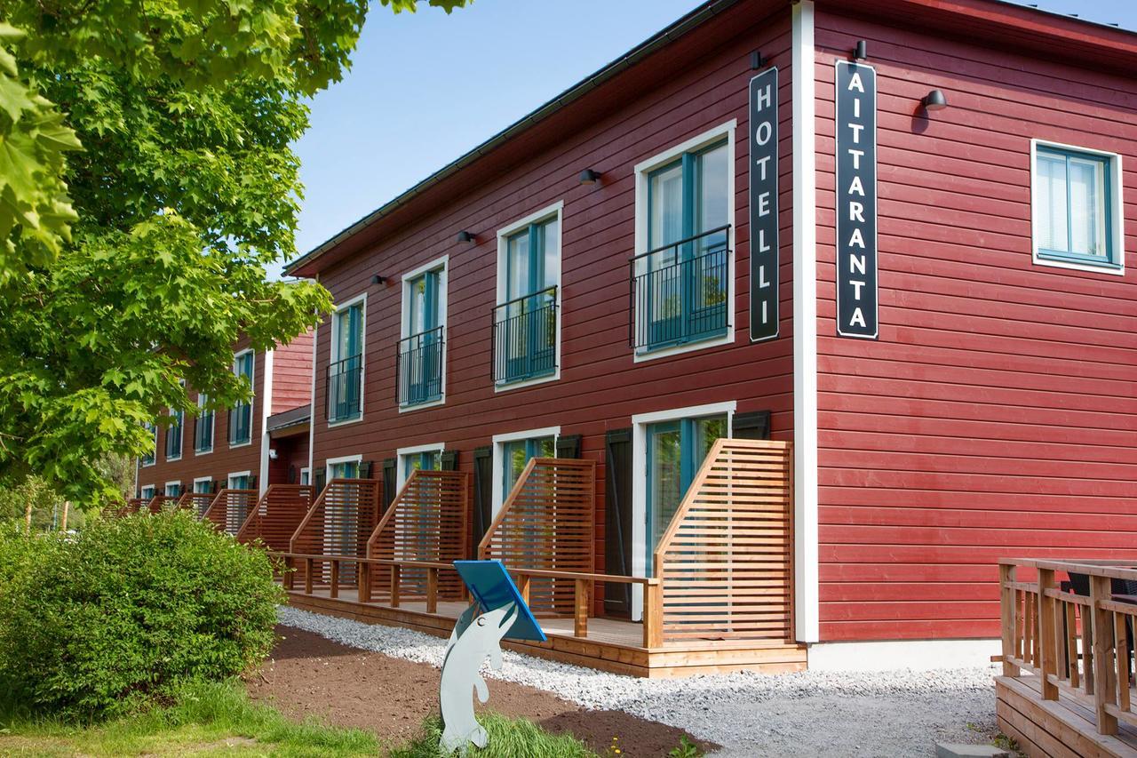 Hotelli Aittaranta Uusikaupunki Esterno foto